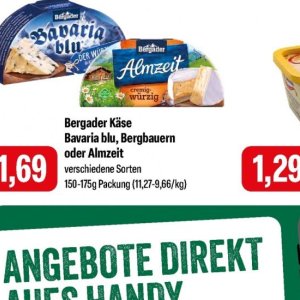 Käse bei Feneberg