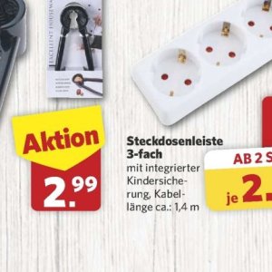 Steckdosenleiste bei Combi