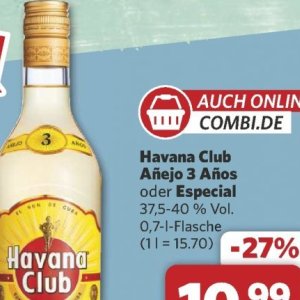  Havana Club bei Combi