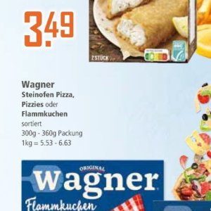 Pizza wagner wagner bei Klaas und Kock