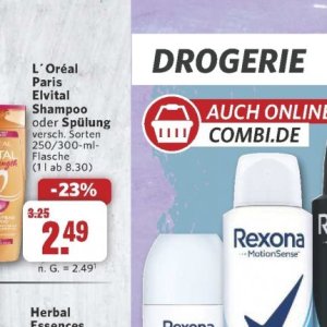 Drogerie bei Combi