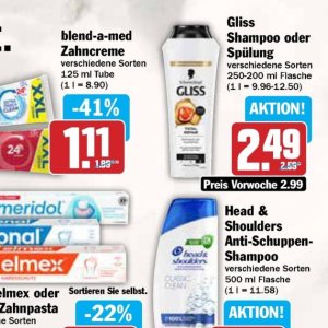 Shampoo bei AEZ