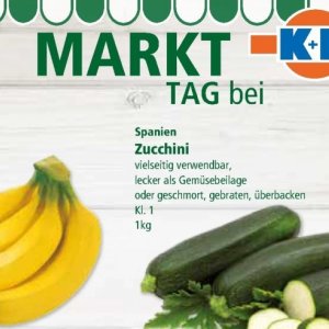 Zucchini bei Klaas und Kock