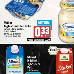 Joghurt danone  bei AEZ