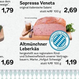 Schweinefleisch bei AEZ