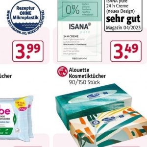 Kosmetiktücher nivea  bei Rossmann