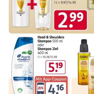 Shampoo dove  bei Rossmann