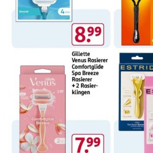 Rasierer gillette  bei Rossmann