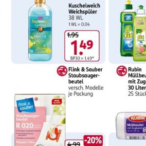 Staubsauger bei Rossmann