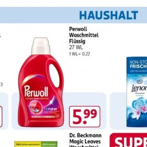 Waschmittel bei Rossmann