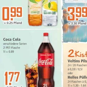 Coca-cola bei Klaas und Kock