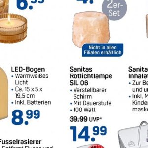 Lampen bei Rossmann