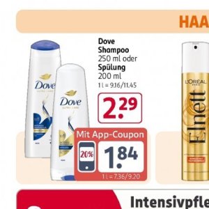 Shampoo bei Rossmann