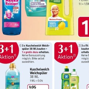 Weichspüler bei Rossmann