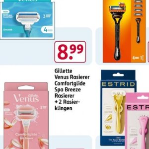 Rasierer bei Rossmann