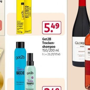 Shampoo bei Rossmann