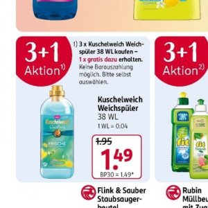 Weichspüler bei Rossmann