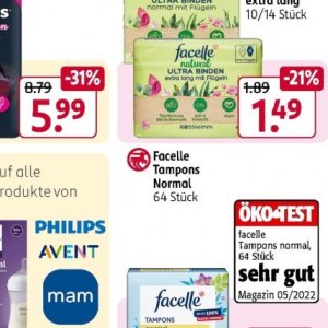 Tampons bei Rossmann