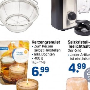 Kerzen bei Rossmann