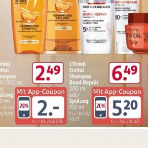 Shampoo bei Rossmann