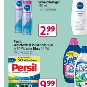 Waschmittel bei Rossmann