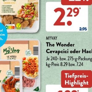 Cevapcici bei Aldi SÜD