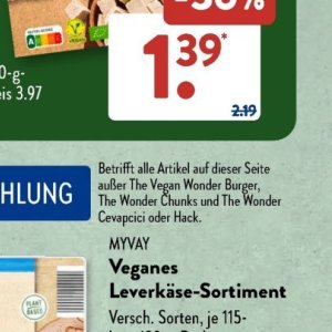 Burger bei Aldi SÜD