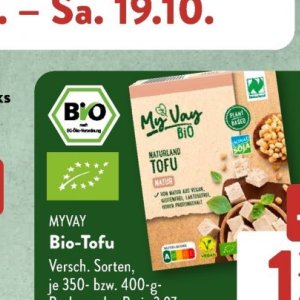 Tofu bei Aldi SÜD