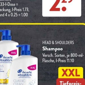 Shampoo bei Aldi SÜD