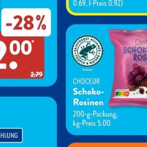 Schokolade bei Aldi SÜD