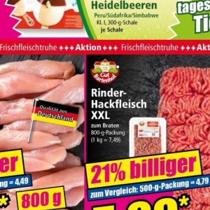 Hackfleisch bei Norma