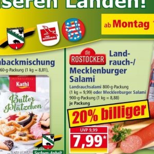 Salami bei Norma