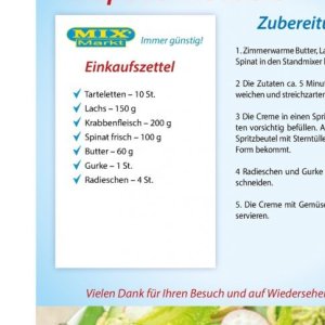 Butter bei Mix Markt