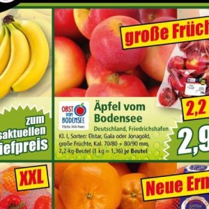 Äpfel bei Norma