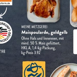 Mais bei Aldi SÜD