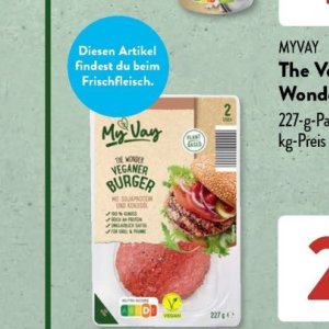 Burger bei Aldi SÜD