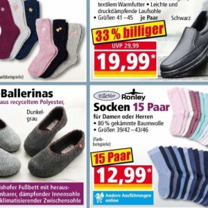 Socken bei Norma