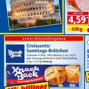 Croissants bei Norma