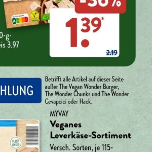 Burger bei Aldi SÜD