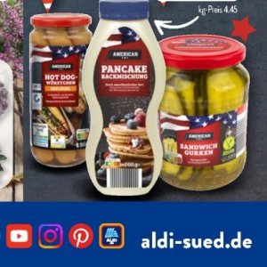 Sandwich bei Aldi SÜD