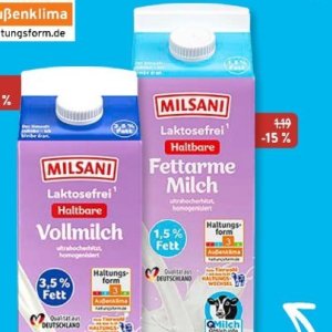 Milch bei Aldi SÜD