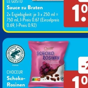 Schokolade bei Aldi SÜD