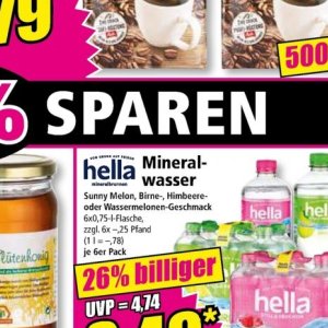 Mineralwasser bei Norma