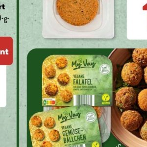 Falafel bei Aldi SÜD