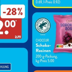 Schokolade bei Aldi SÜD