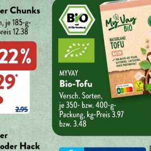 Tofu bei Aldi SÜD