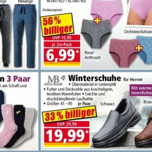 Winterschuhe bei Norma