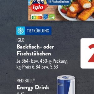 Fischstäbchen bei Aldi SÜD