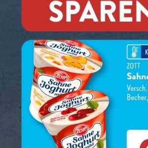 Joghurt bei Aldi SÜD