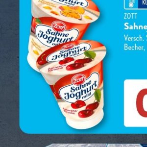 Joghurt bei Aldi SÜD